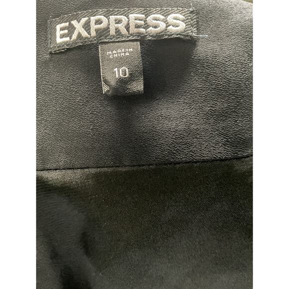 Express Black Sailor Shorts Size 10 - Picture 3 of 4